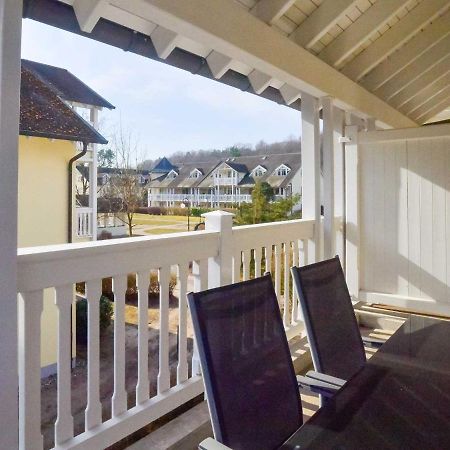 Duenenpark Binz - Komfortplus Ferienwohnung Mit 1 Schlafzimmer Und Balkon Im Obergeschoss 134 Buitenkant foto