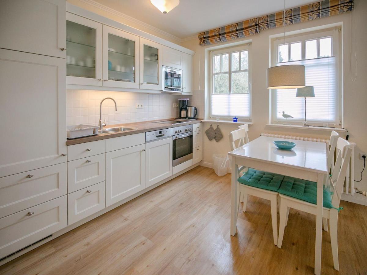 Duenenpark Binz - Komfortplus Ferienwohnung Mit 1 Schlafzimmer Und Balkon Im Obergeschoss 134 Buitenkant foto