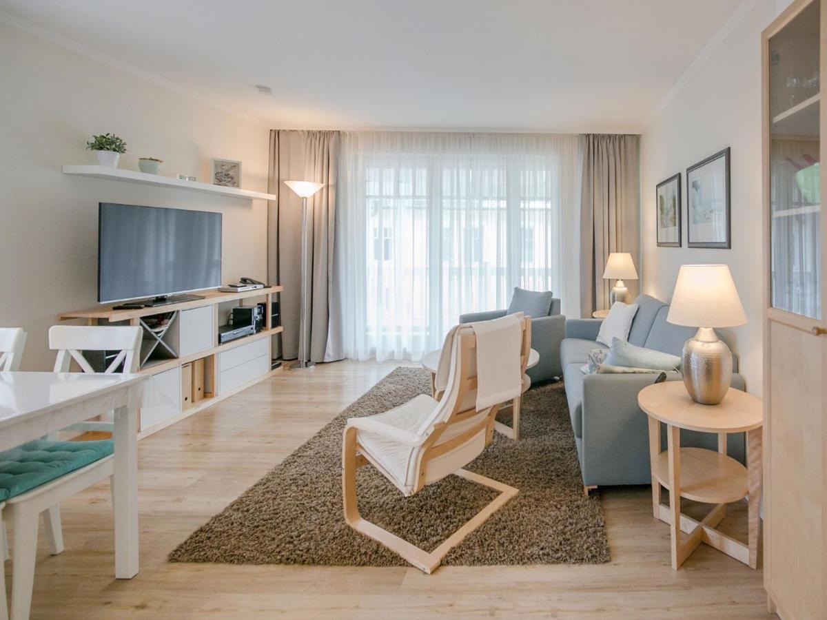 Duenenpark Binz - Komfortplus Ferienwohnung Mit 1 Schlafzimmer Und Balkon Im Obergeschoss 134 Buitenkant foto